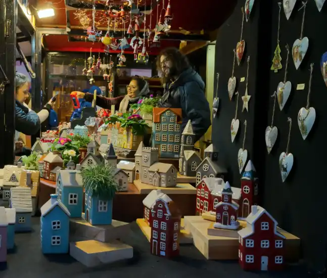 Birmingham’s Frankfurt Christmas Market